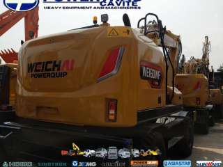 WE160WF WEICHAI WHEEL BACKHOE 0.6CBM