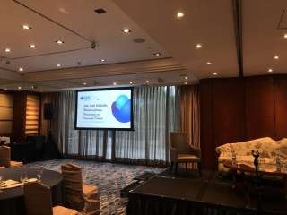 Projector for Rental Events