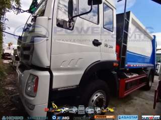 SINOTRUK HOMAN GARBAGE  COMPACTOR, 8CBM