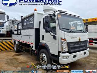 SINOTRUK  HOMAN TOWING TRUCK, 20FEET