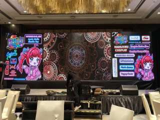 LED Wall P3.9 Equipments for Rental Events