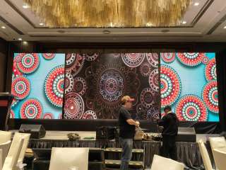 LED Wall P3.9 Equipments for Rental Events