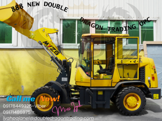 MYZG B28 #0.5CUBIC WHEEL LOADER BRAND NEW