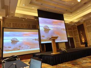 Laser Projector 8.5K Equipments Rental