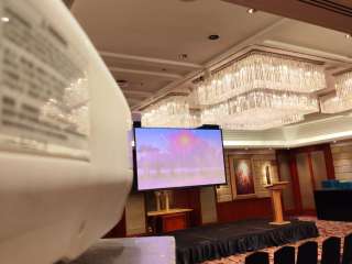 Multimedia Projector for Rental Events