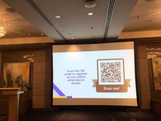 Multimedia Projector for Rental Events