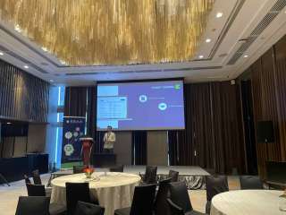 Multimedia Projector for Rental Events