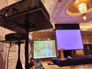 8.5K Laser Projector for Rental Events