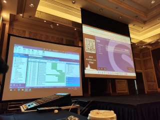 8.5K Laser Projector for Rental Events