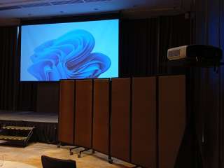 LCD Projector 6.5K Lumens for Rental Events