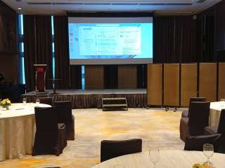 LCD Projector 6.5K Lumens for Rental Events