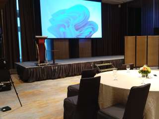 LCD Projector 6.5K Lumens for Rental Events