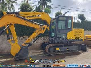 MAXPOWER ME90-9 EXCAVATOR -0.4cubic