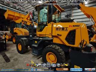 MYZG ZL928Z WHEEL LOADER- 0.75CUBIC