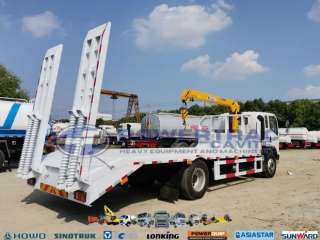 HOMAN SELF-LOADING TRUCK WITH 3.2T BOOM