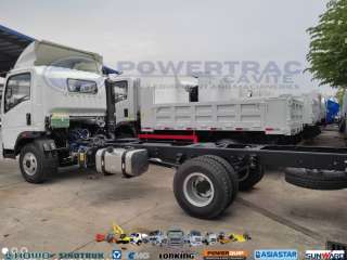 HOMAN H3 CAB AND CHASSIS 17 FEET