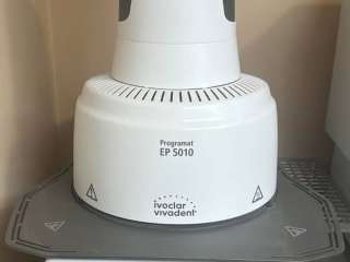 Programat Ivoclar EP 5010 G2 Dental Press Furnace And Vacuum Pump