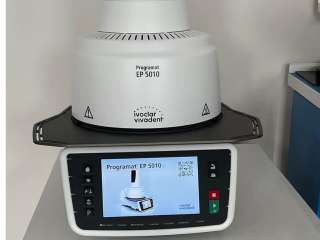 Programat Ivoclar EP 5010 G2 Dental Press Furnace And Vacuum Pump