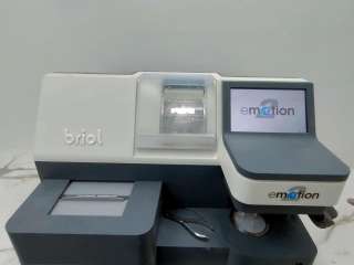 Visionix Briot Emotion 2 Optical Lens Edger and Tracer