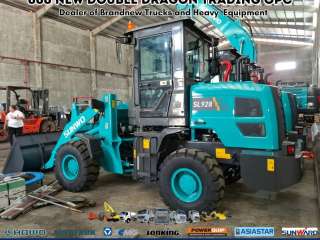 SUNWARD SL928 WHEEL LOADER- 1 CUBIC BUCKET