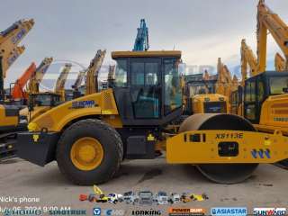 XCMG XS113E 10T- VIBRATORY ROLLER