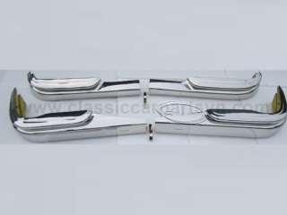 Mercedes W111 W112 Fintail Saloon bumpers 1959