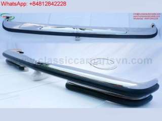 Mercedes Benz W114/ 115 sedan series 1 bumpers
