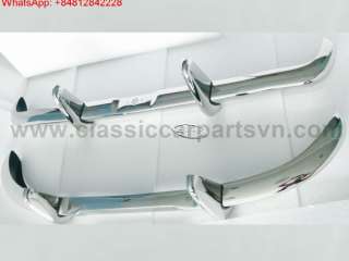 Datsun Roadster Fairlady bumpers with guard