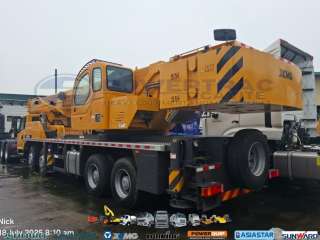 XCMG TRUCK MOUNTED CRANE QY50KH- 50T=