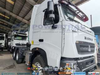 SINOTRUK HOWO T7S 10W TRACTOR HEAD 430HP,