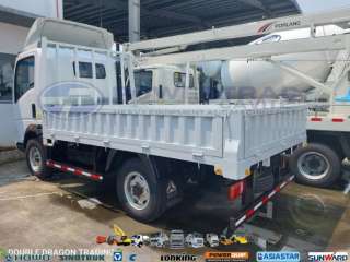 SINOTRUK HOMAN 4W DROPSIDE-11 FEET