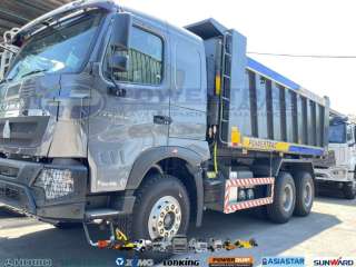 SINOTRUK HOWO T7S 10W DUMPTRUCK- 20CBM'