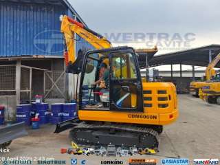 LONKING CDM6060N CRALER BACKHOE, 0.25CUBIC