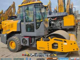 XCMG XS600J VIBRATORY ROLLER-6 TONNER,