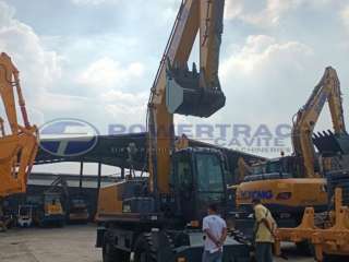 XCMG XE210WD WHEEL  BACKHOE (CUMMINS) 0.86CBM