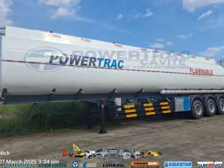 FUEL TANK TRAILER 3-AXLE, 6 COMPARTMENTS - 40KL