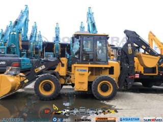 XCMG WZ30-25 BACKHOE LOADER- 0.3CUBIC  & 1 CUBIC