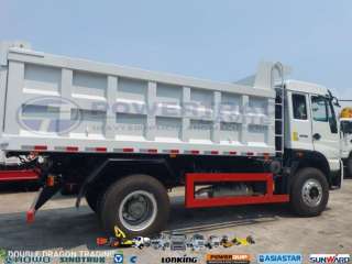 SINOTRUK HOMAN H5 DUMPTRUCK- 12CBM,