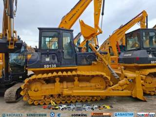 SD13S BULLDOZER  SHANGCHAI - 130HP SWAMPY TYPE