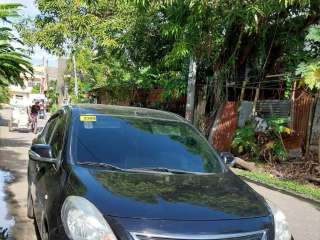 For SALE secondhand Nissan Almera 2014 Automatic- Bluish Black