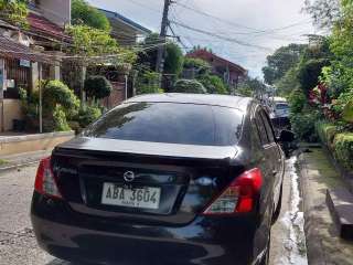 For SALE secondhand Nissan Almera 2014 Automatic- Bluish Black