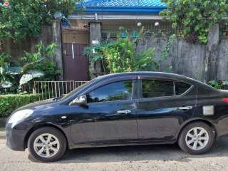 For SALE secondhand Nissan Almera 2014 Automatic- Bluish Black