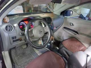 For SALE secondhand Nissan Almera 2014 Automatic- Bluish Black