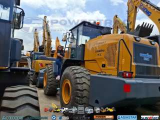 LONKING CDM863 WHEEL LOADER-  4.2 CUBIC