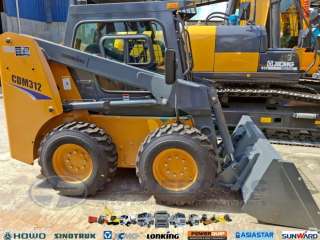 LONKING CDM312 SKID LOADER, 0.54CBM-