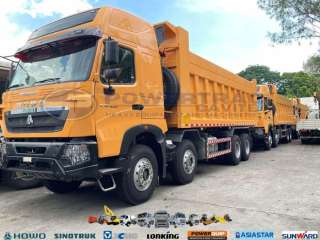 SINOTRUK HOWO T7S DUMPTRUCK 12W 430HP- E2