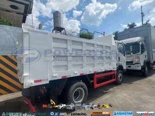 SINOTRUK HOMAN H3 DUMPTRUCK 6W- 8CBM