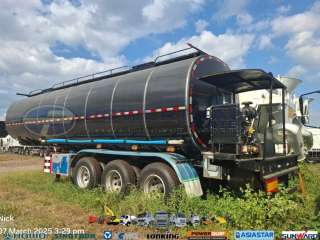 12W ASPHALT TANK TRAILER 3-AXLE 35000L