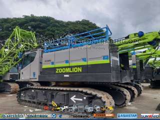 ZOOMLION ZCC600V CRAWLER CRANE- 60T