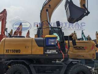 XCMG XE150WD WHEEL EXCAVATOR- 0.58CBM